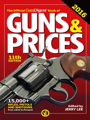 cover image of The Official Gun Digest Book of Guns & Prices 2016